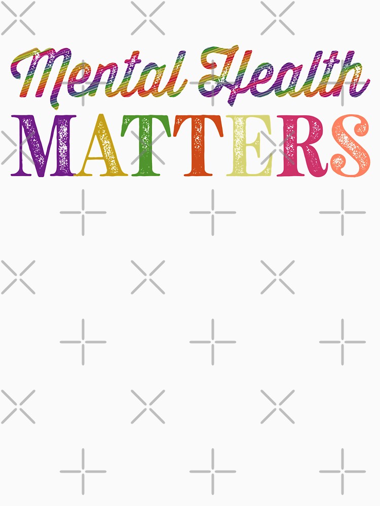Mental Health Matters Essential Sticker by Love2MakeArt