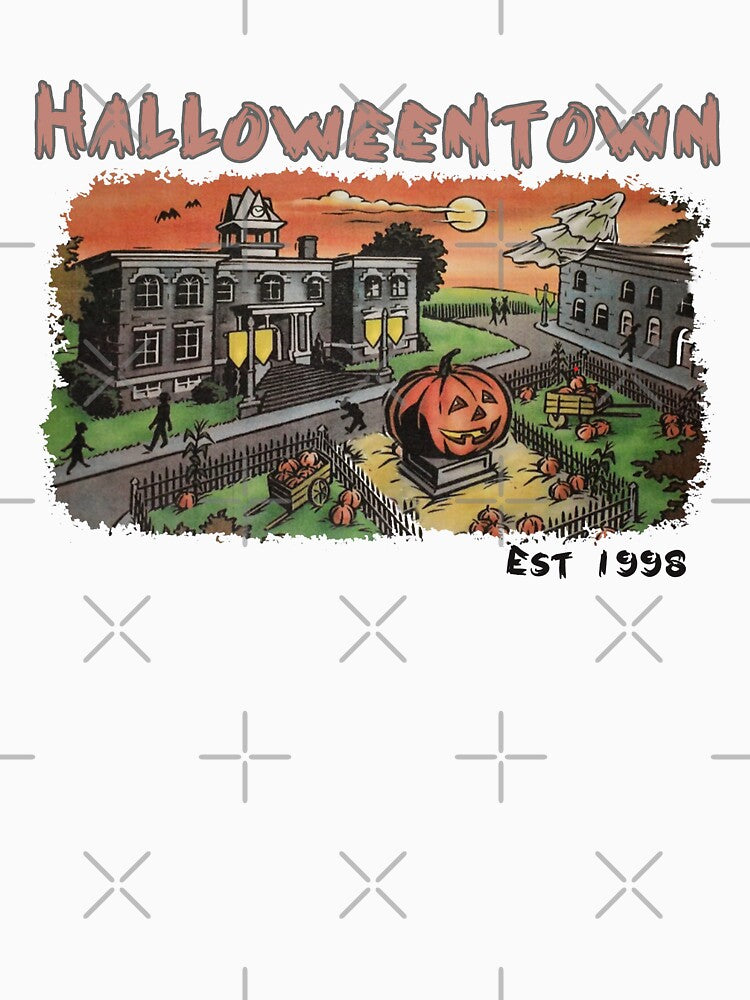 HalloweentownVintage Halloween Hoodie ,Pumpkin, Halloween Crewneck, Spooky Season by Goo2design