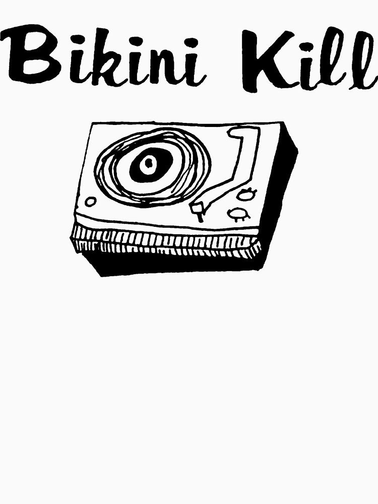Vinyl Silhouette Style Riot Grrrl Band by gppdsgn