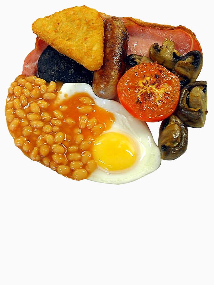 Full English Breakfast by Fairyjam