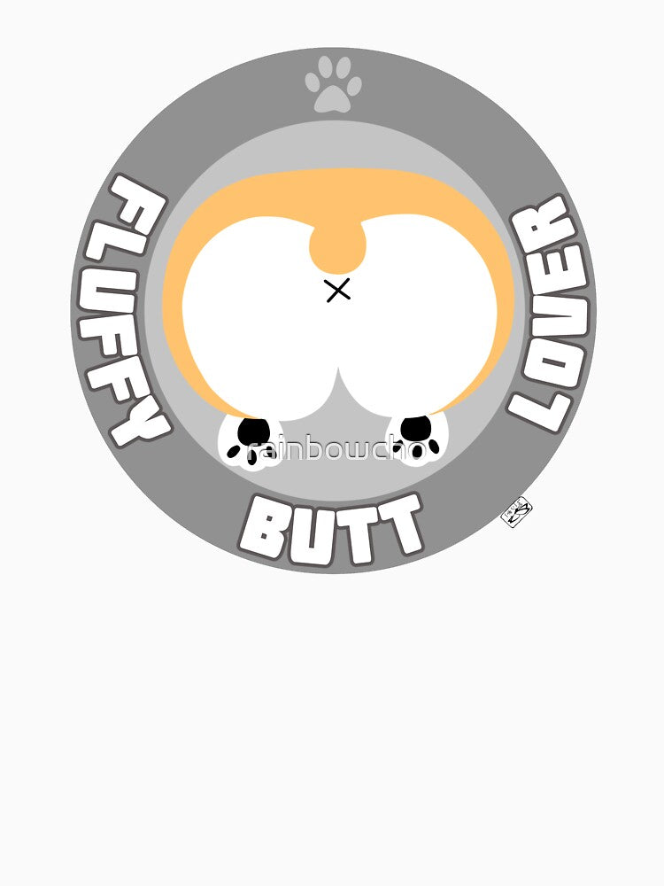 Corgi Fluffy butt lover by rainbowcho