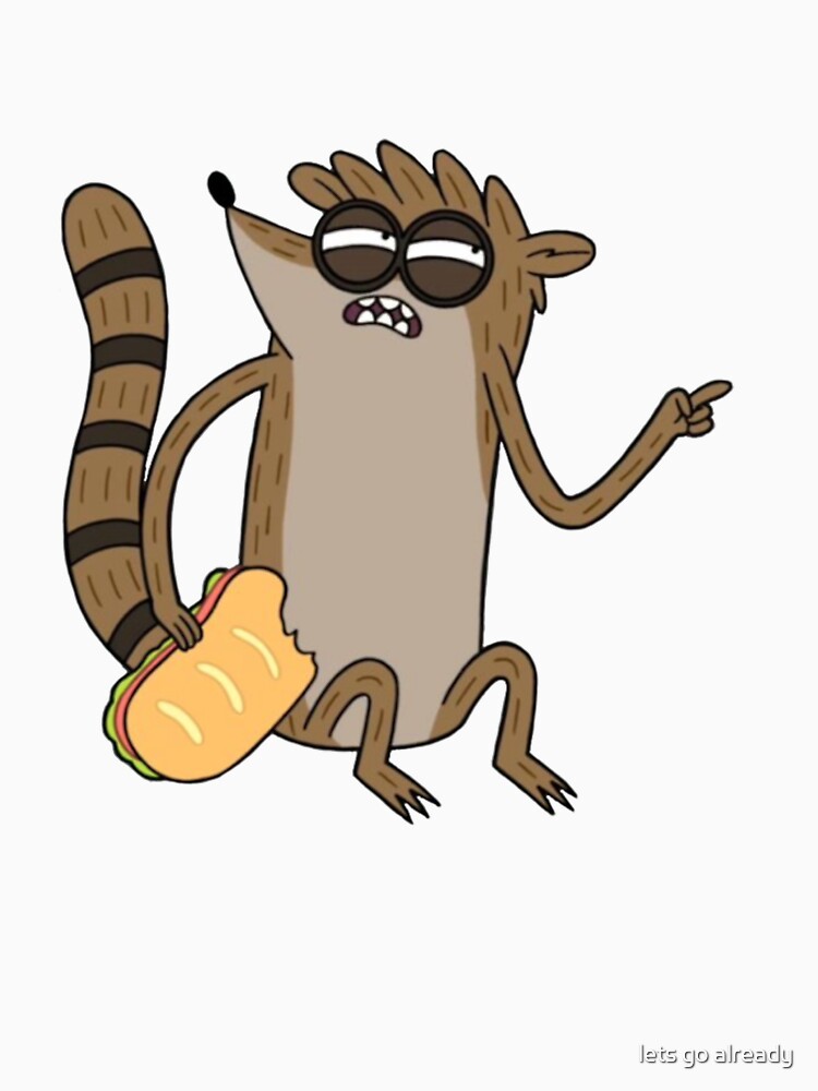 casual sandwich rigby by lets go already