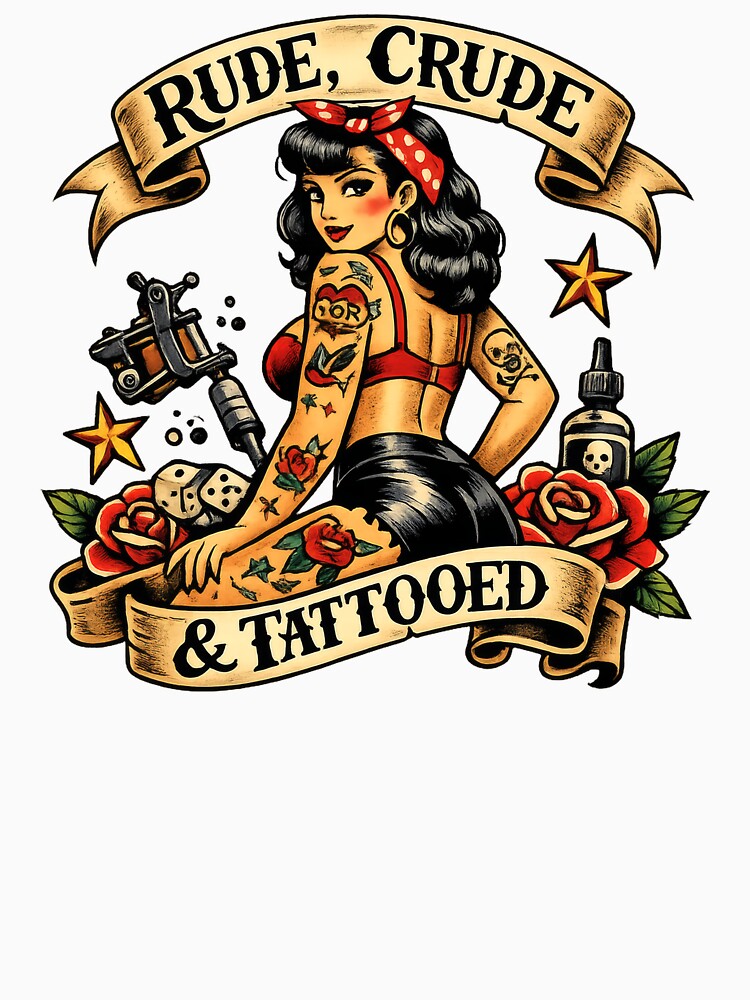 Rude, Crude, and Tattooed! by CashCrow