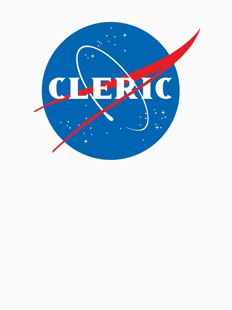 Cleric Nasa Logo by peachyfern
