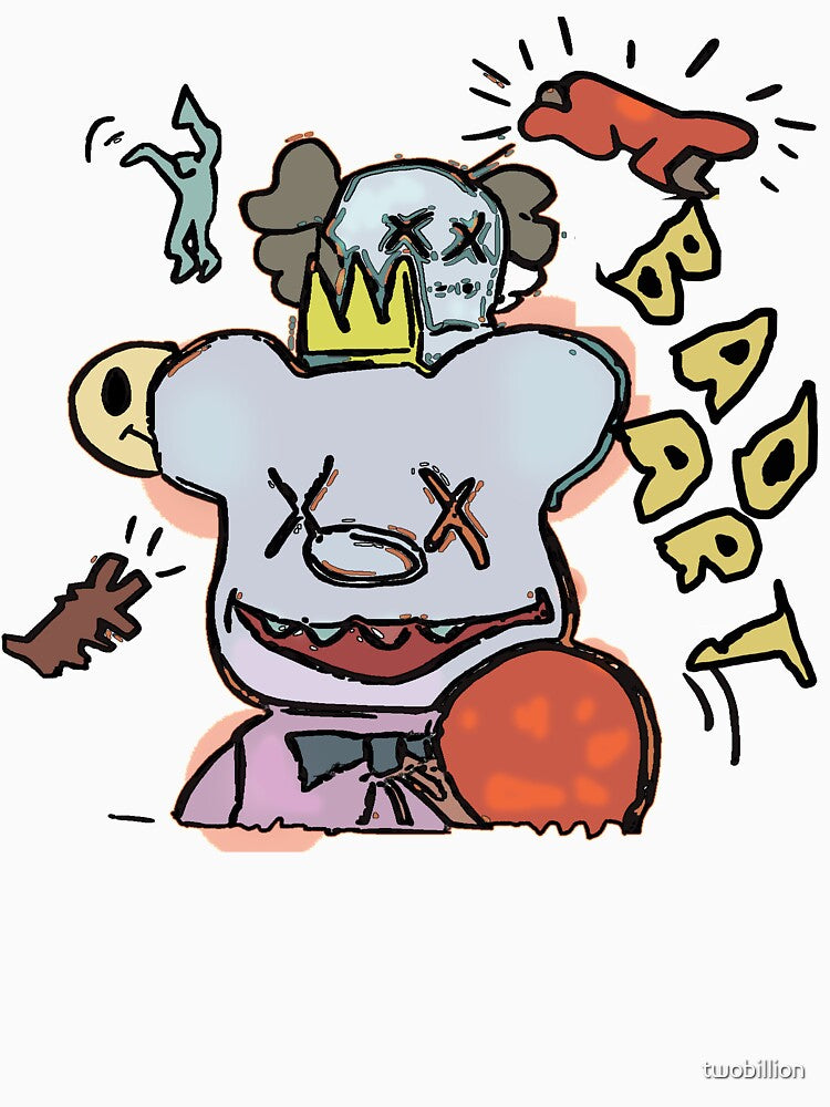 bad art pop art by twobillion