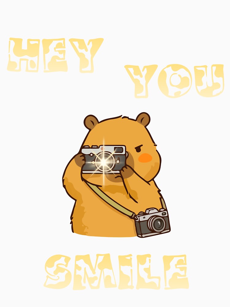 Hey You Smile. by Dinasshop