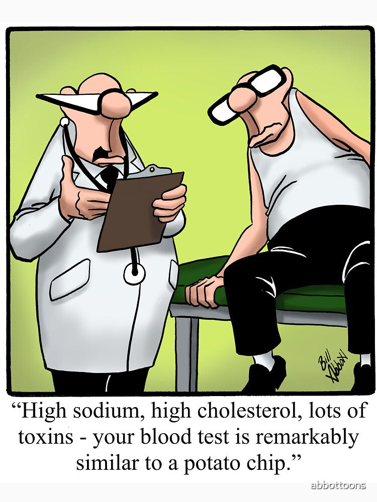 Funny Spectickles Medical Health Cartoon by abbottoons