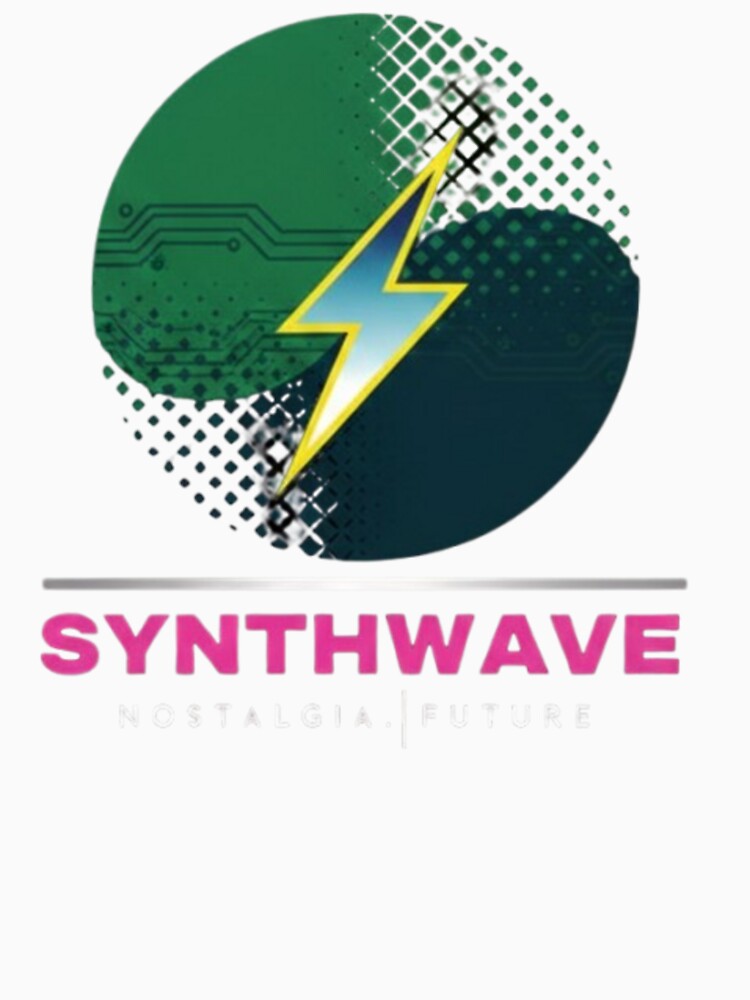Synthwave – Nostalgia Meets Future Logo by Dogandesighn