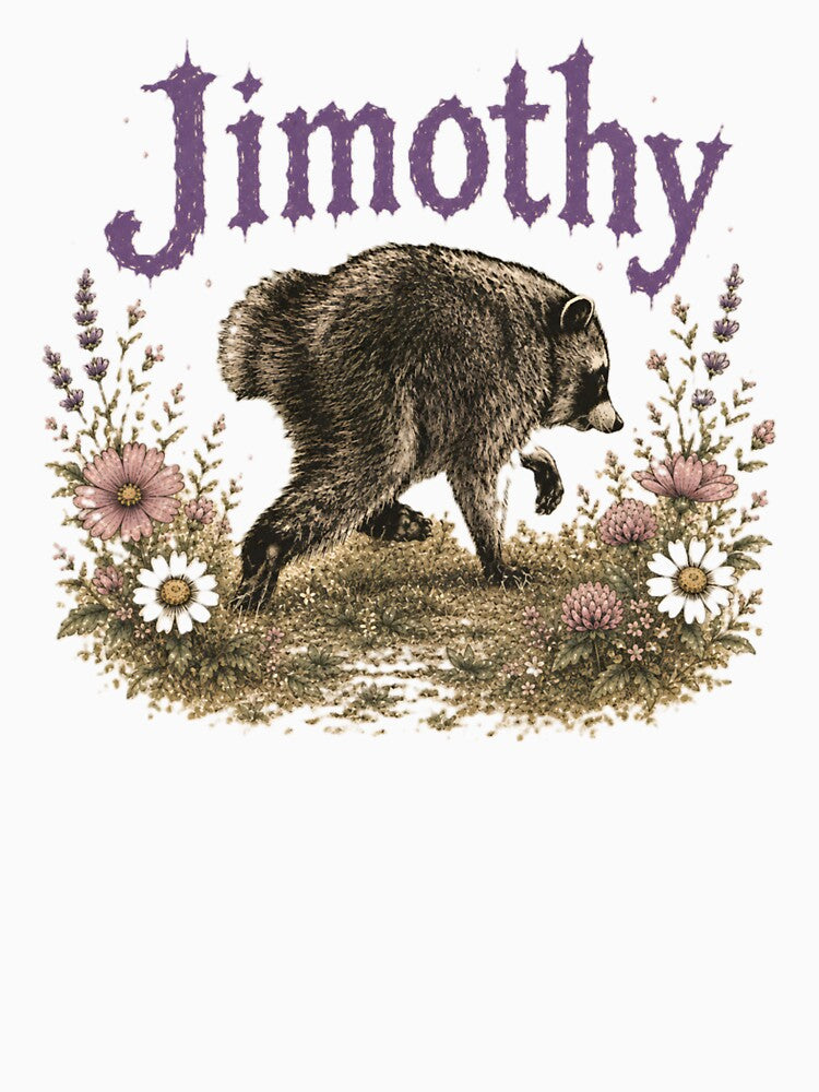 jimothy the raccoon by Oxery