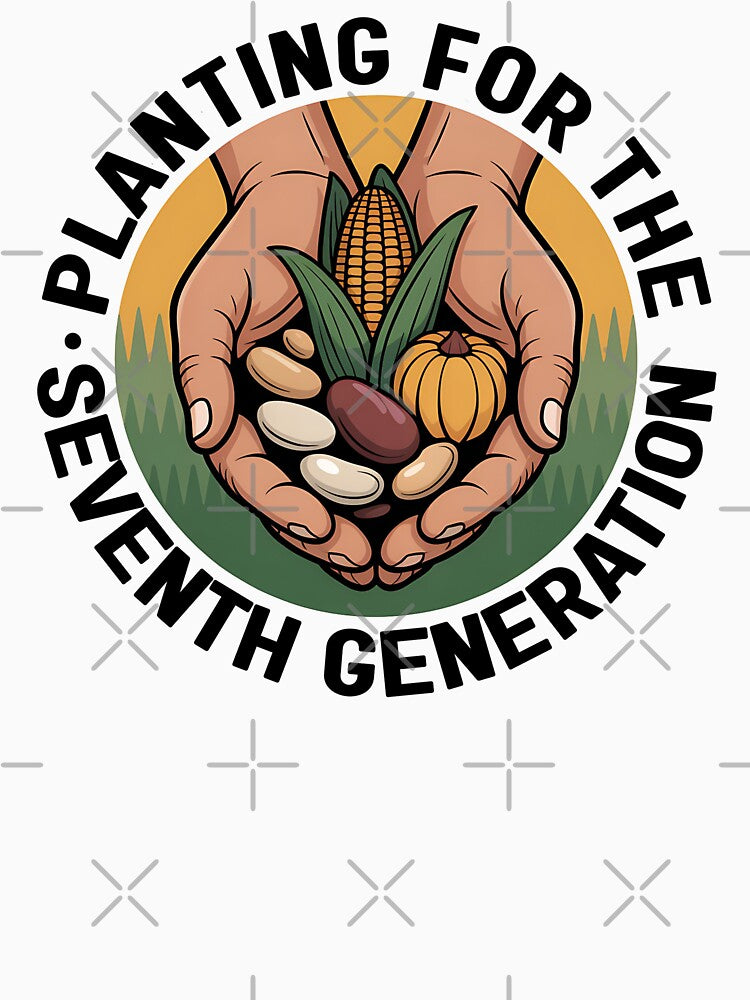 Planting For The Seventh Generation • Seedkeeper Badge by Blok45