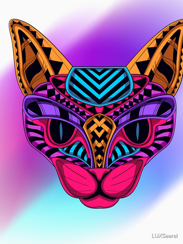 masked cat by LUXSaaral