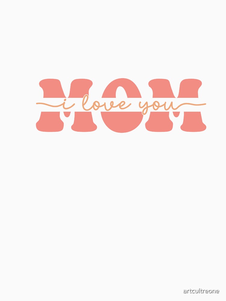 Cat Mom – Cute Gift for Cat Lovers by artcultreone