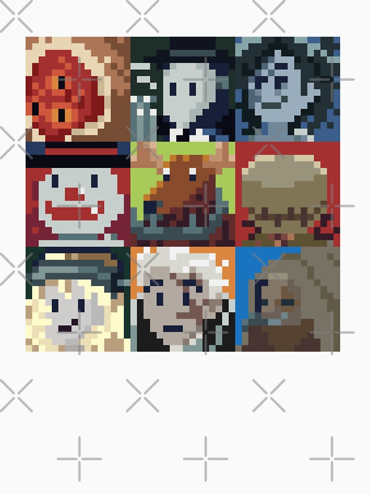 Hunter Pixel Characters Collection | Retro 8-Bit Pixel Art PART 1 by Ekira Pop Pixel