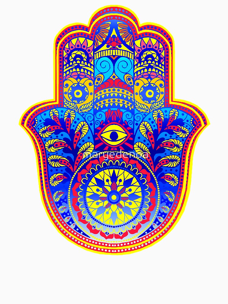 Hamsa Hand by maryedenoa