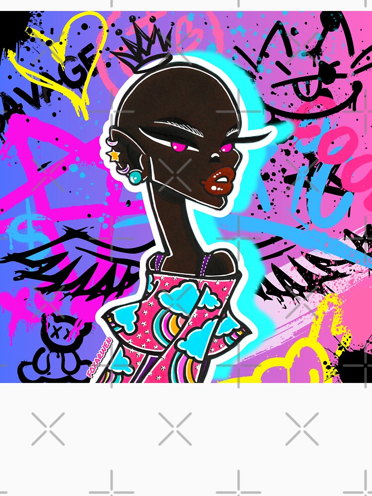 Urban Doll Collection/ Fiona/ Fantasy Pop Art/ FoxArwen. by foxarwen