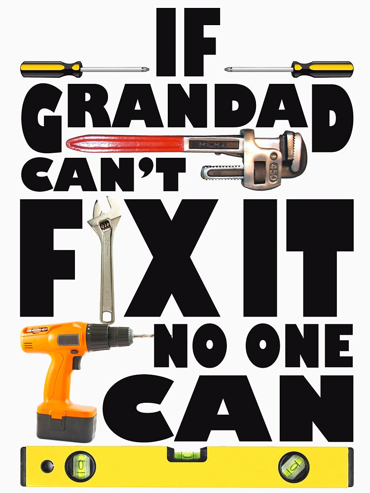 If Grandad Cant Fix It by Fairyjam