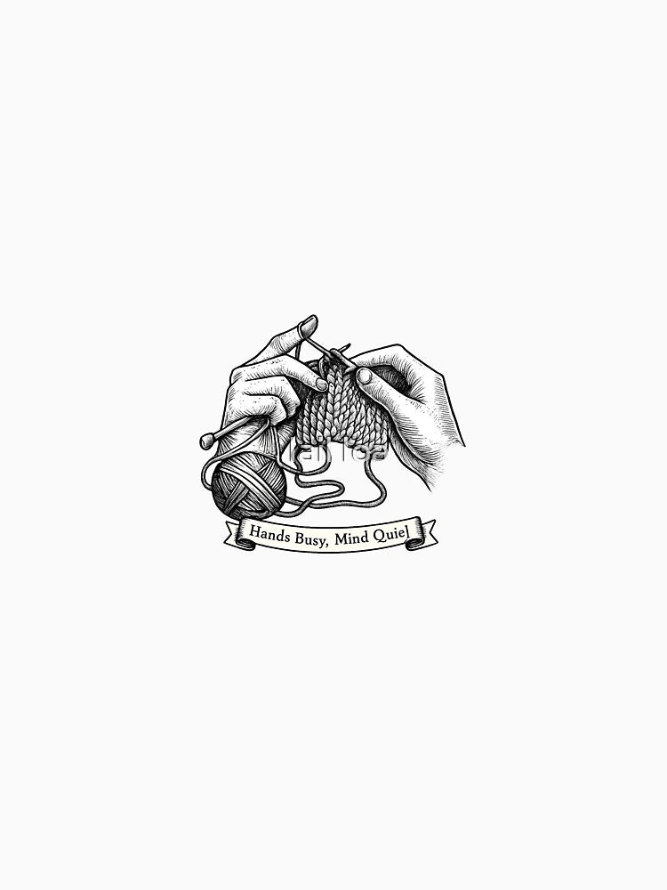 Hands Busy, Mind Quiet by Iail Ioa