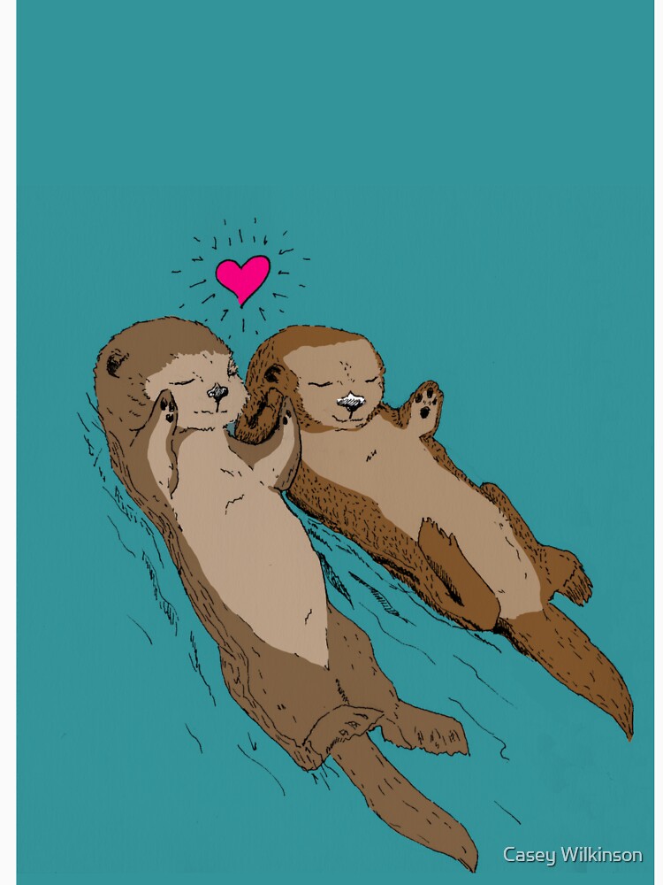 Otterly in Love by Casey Wilkinson