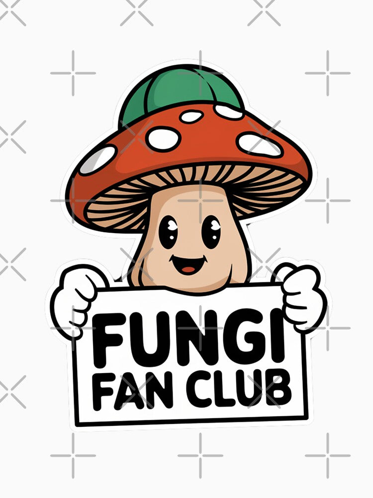 Fungi Fan Club Mascot by Reichcorp