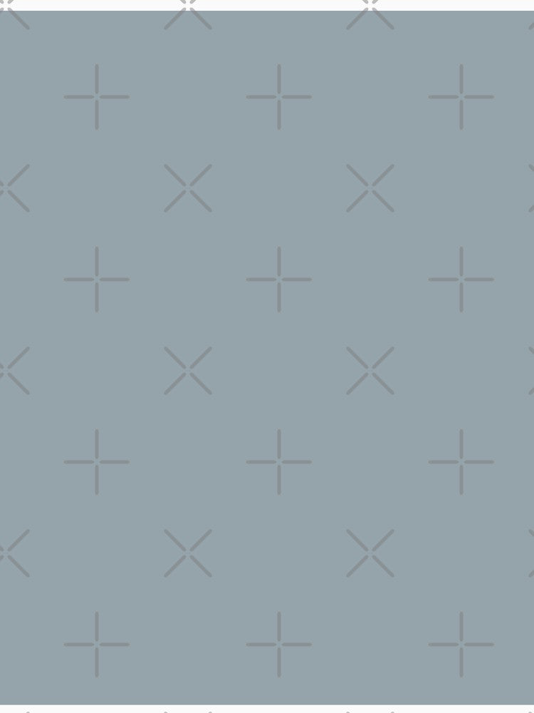 Plain Solid Color Chic Cool Gray Teal Gray Teal Grey Blue Grey by mimihuang creations