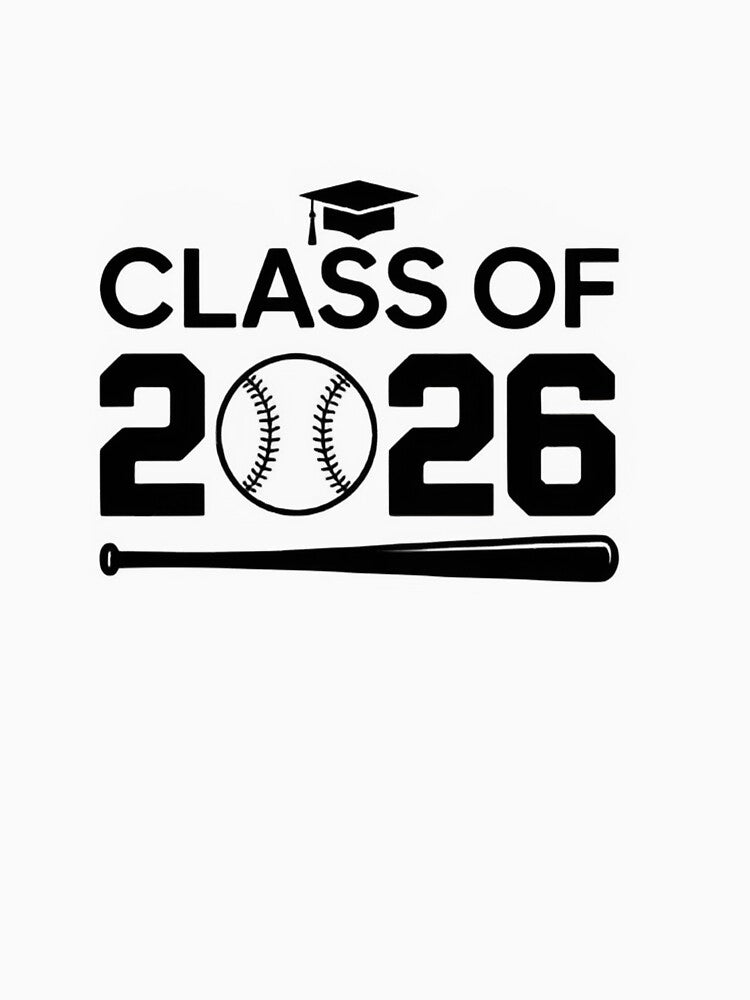 Class of 2026 Baseball Graduate – Senior Graduation Sports by Zizo-DR44