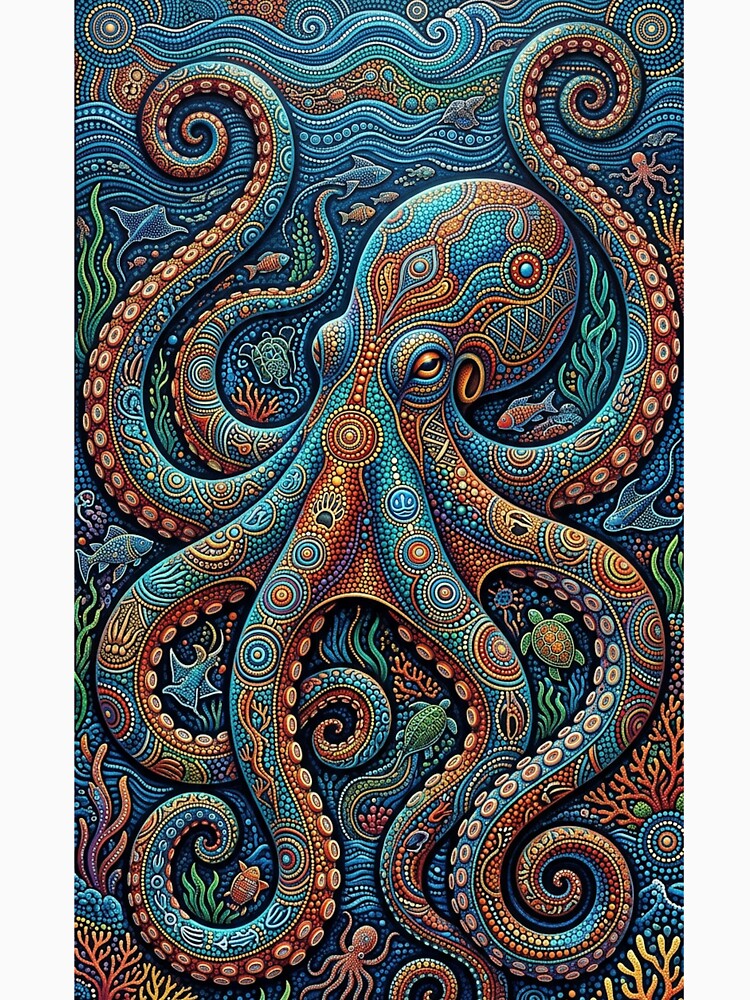 OCTOPUS by likbatonboot