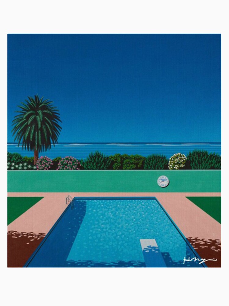 Hiroshi Nagai Vaporwave by dirteestash