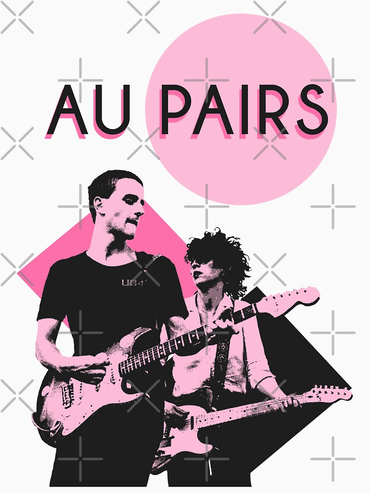 Au Pairs Post Punk by eyepoo