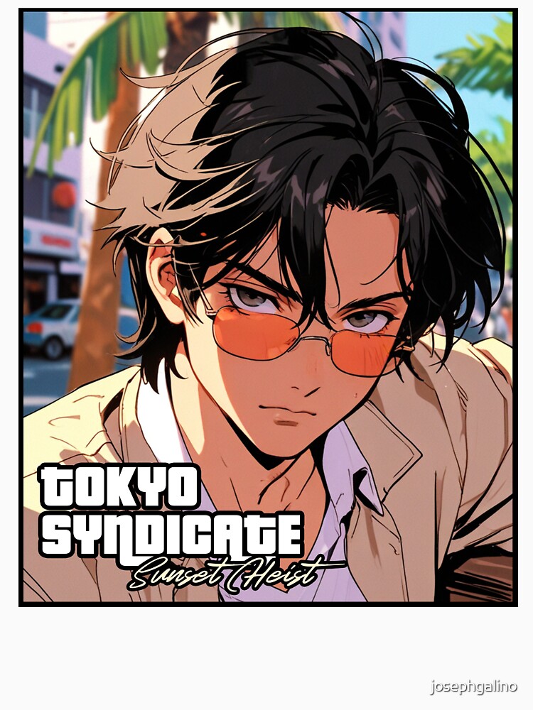 Tokyo Syndicate Sunset Heist by Retro Urban Wave