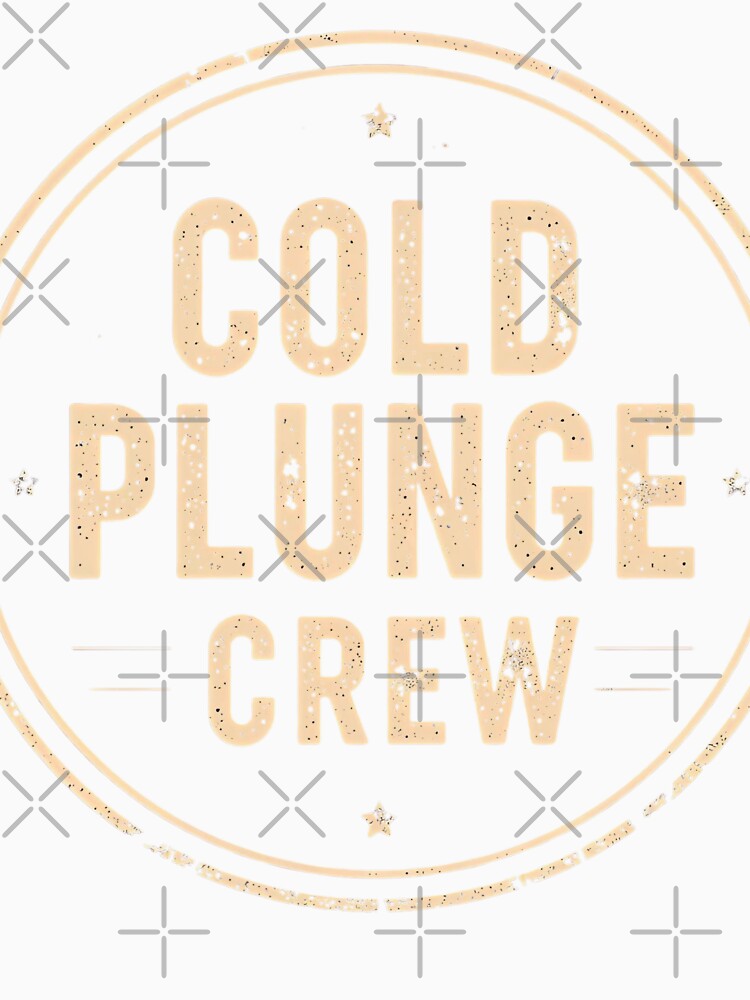 Cold Plunge Crew by FitEnvy