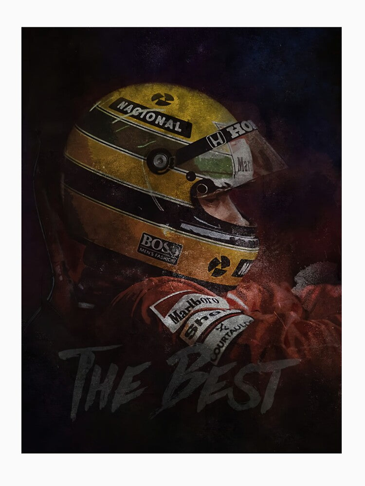 Wallpaper Ayrton Art by TiniClothing555
