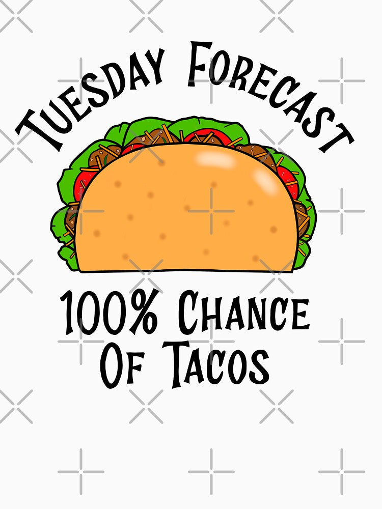 Taco Tuesday Meme by Sartoris Art