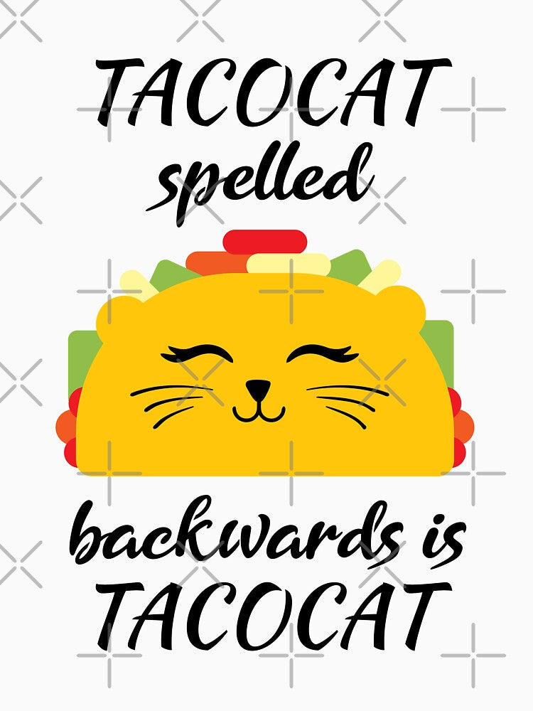 Taco Cat by HLHStudio