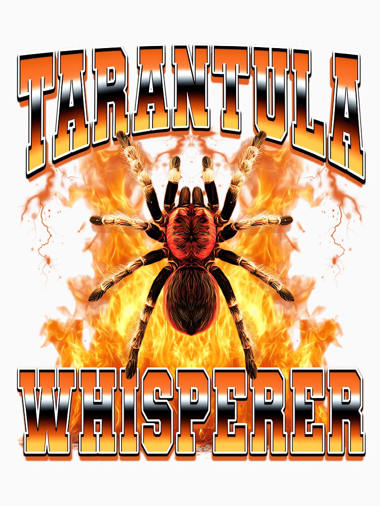Tarantula Whisperer Spider 90s Bootleg Style by PaulTSchafer