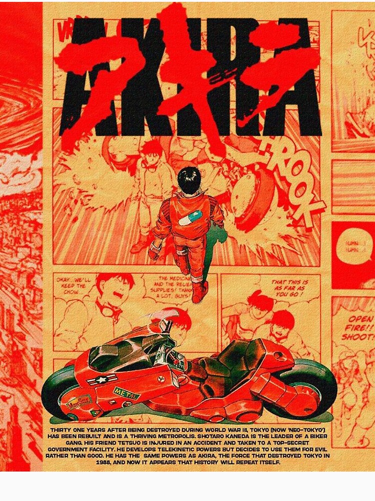 akira comics by MatthEwCasleE
