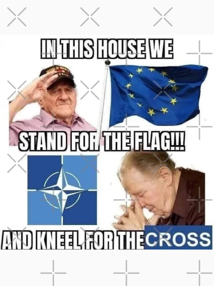 Nafo meme by The Lone  vendor