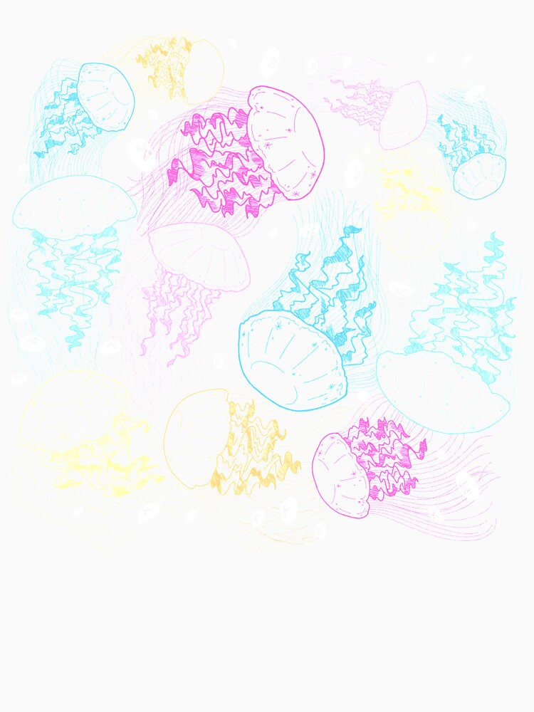 Jellyfish Abyss by PodPeopleArt