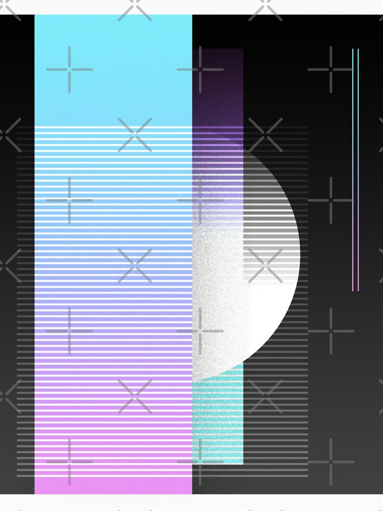 Stripes and Solids | Abstract Design Series by MadPatter