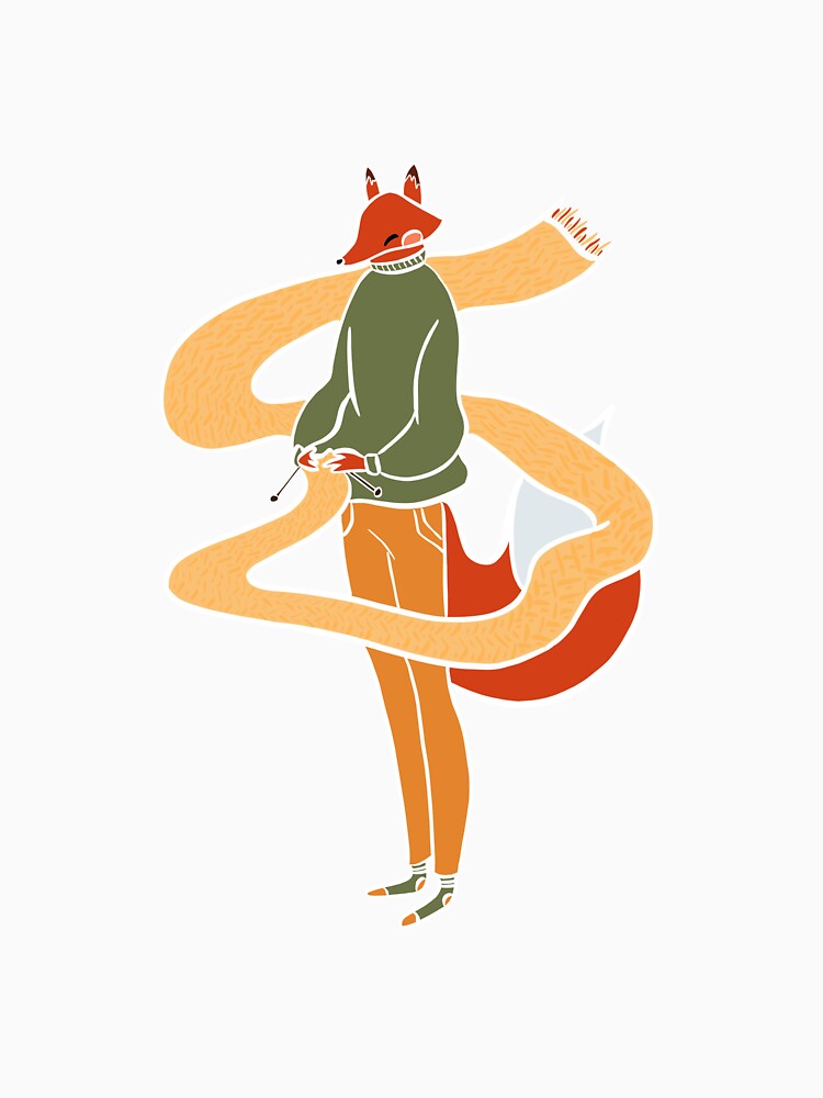 Foxy Knits by Caitsthetics
