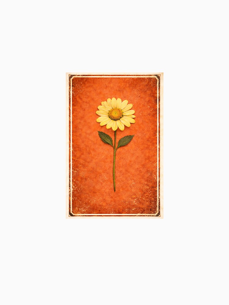 Electric Herbarium Golden Daisy by Dreamweavemerch