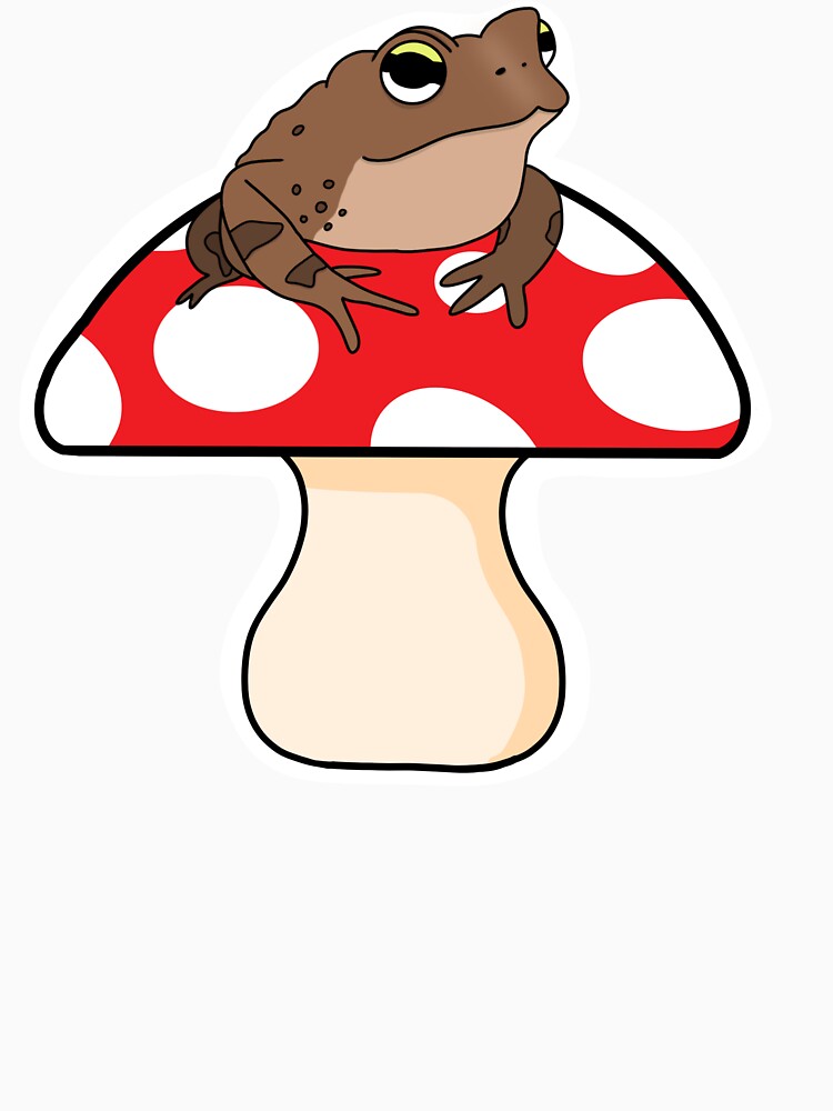 Toad on toadstool by JosieJet