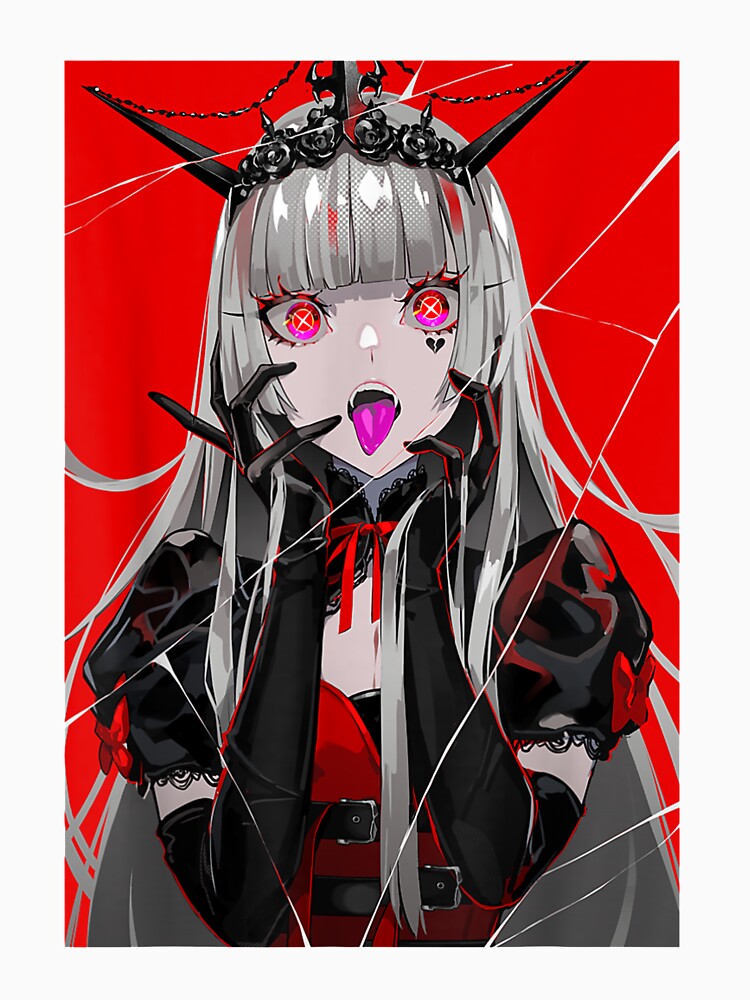 Anime Devil Girl Aesthetic Japanese Waifu by RyanWillsonn