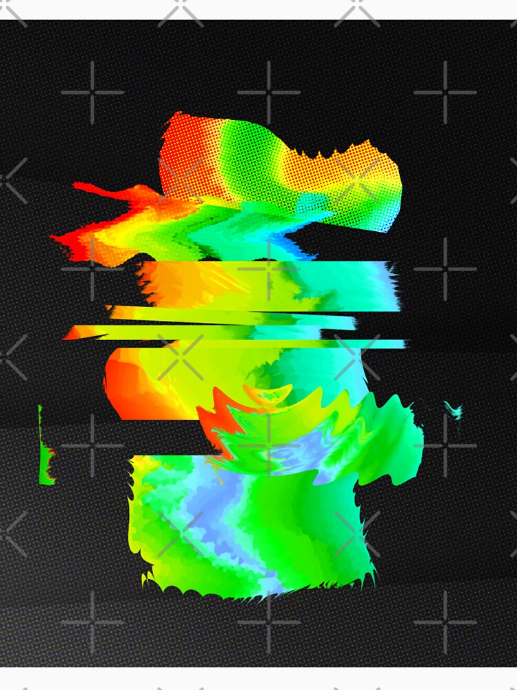 Glitch | Abstract Design Series by MadPatter