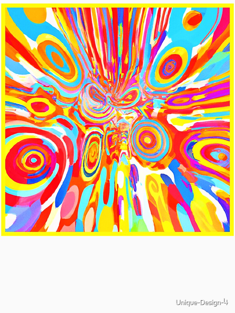 Exploring Vibrant Colorful Pattern by Health And Fitness Posts e-Store