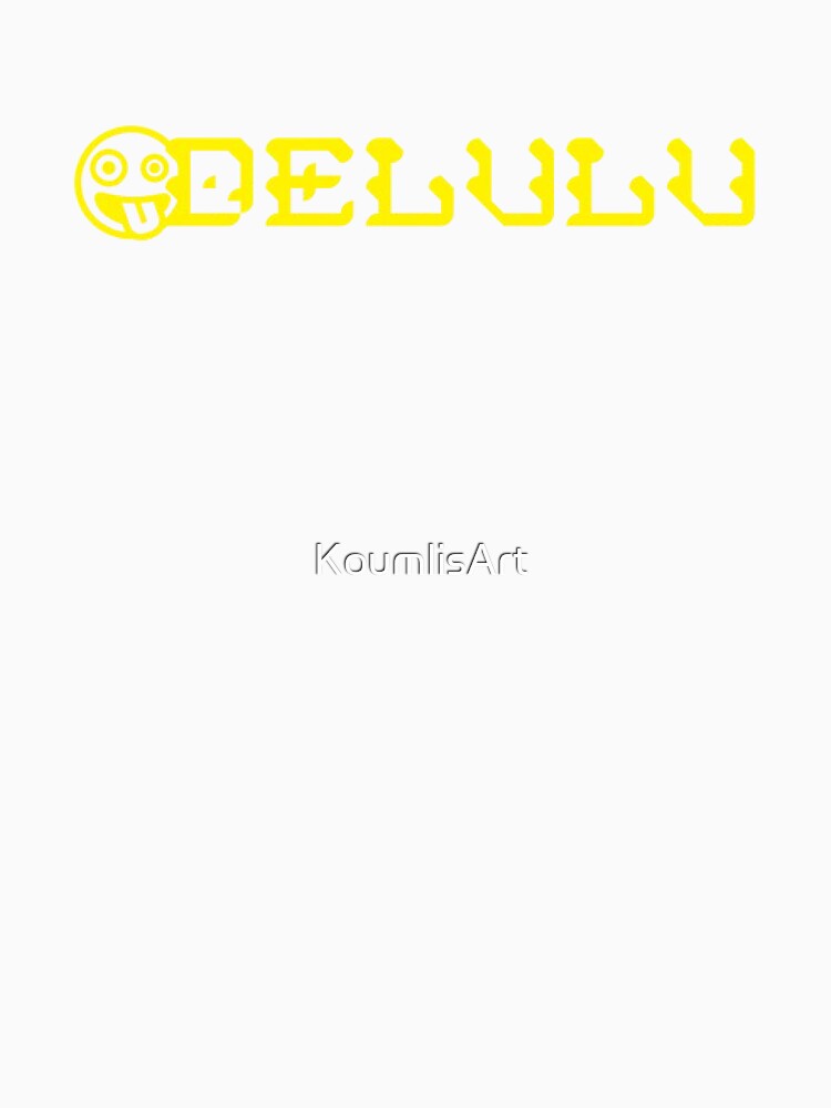 Delulu Emoji by KoumlisArt