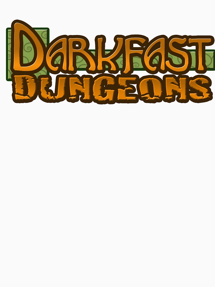 Darkfast Dungeons Logo (Transparent) by okumarts