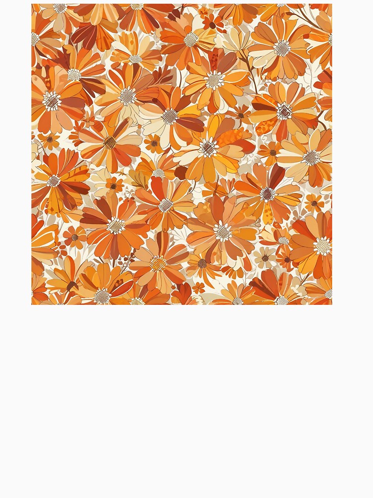 Retro Flowers by CoolPixels