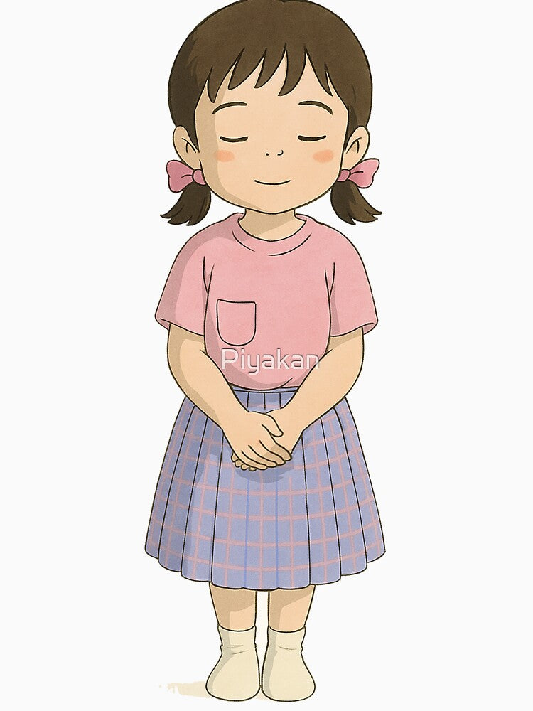 Stand & Walk Meditation (ฺGirl) by Piyakan
