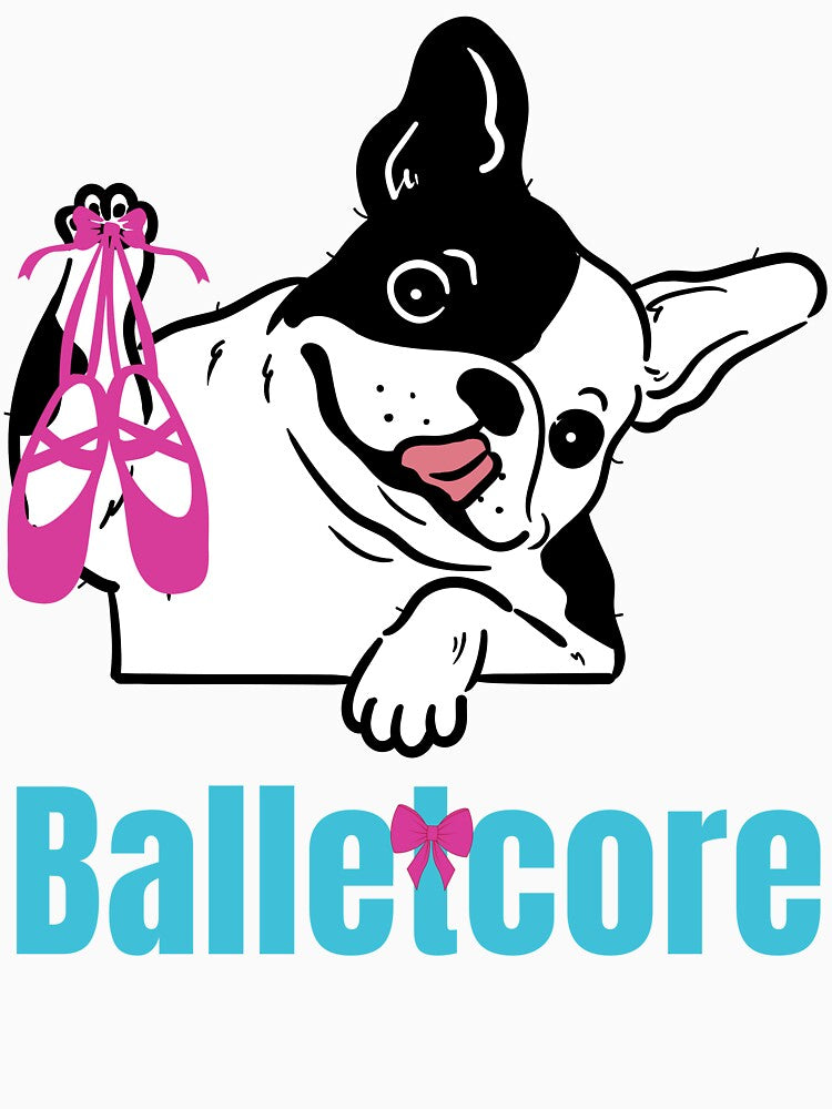 Balletcore French Bulldog by ArtisShops