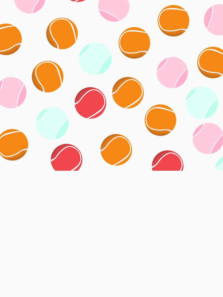 Tennis balls pattern by 20 Bucks